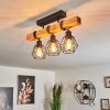 Barbengo Lampa Sufitowa czarny, 3-punktowe