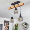 Barbengo Lampa Sufitowa czarny, 3-punktowe