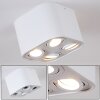 Baishan Lampa Sufitowa biały, 4-punktowe