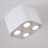 Baishan Lampa Sufitowa biały, 4-punktowe