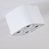 Baishan Lampa Sufitowa biały, 4-punktowe