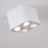 Baishan Lampa Sufitowa biały, 4-punktowe