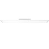 Brilliant Abie Lampa Sufitowa LED Biały, 1-punktowy, Zdalne sterowanie