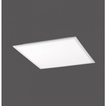 Leuchten-Direkt FLAT lampa sufitowa LED Biały, 1-punktowy