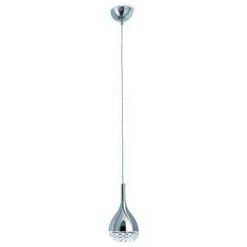 Mantra KHALIFA Lampa Wisząca Chrom, 1-punktowy Mantra KHALIFA Lampa Wisząca Chrom, 1-punktowy