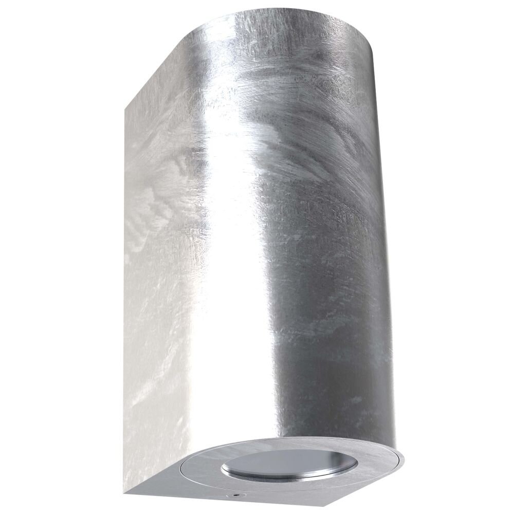 Nordlux CANTO Zewnętrzny kinkiet Srebrny, 2-punktowe main product photo