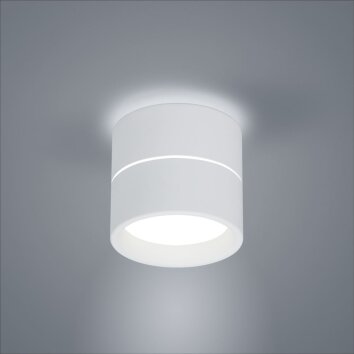 Helestra JUNA lampa sufitowa LED Biały