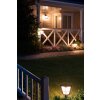 Philips Hue Ambiance White & Color Econic Lampa ścienna LED Czarny, 1-punktowy, Zmieniacz kolorów