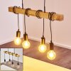Barbengo Lampa Wisząca czarny, 4-punktowe