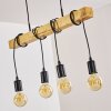 Barbengo Lampa Wisząca czarny, 4-punktowe