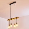 Barbengo Lampa Wisząca czarny, 4-punktowe