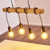 Barbengo Lampa Wisząca czarny, 4-punktowe
