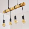 Barbengo Lampa Wisząca czarny, 4-punktowe
