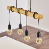 Barbengo Lampa Wisząca czarny, 4-punktowe