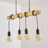 Barbengo Lampa Wisząca czarny, 4-punktowe