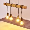 Barbengo Lampa Wisząca czarny, 4-punktowe