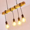 Barbengo Lampa Wisząca czarny, 4-punktowe