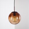 Degevos Lampa Wisząca Brązowy, 1-punktowy