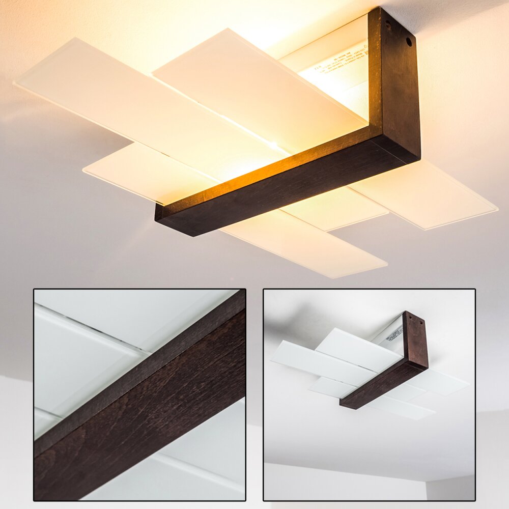 Lovikka Lampa Sufitowa Ciemne drewno, 1-punktowy main product photo