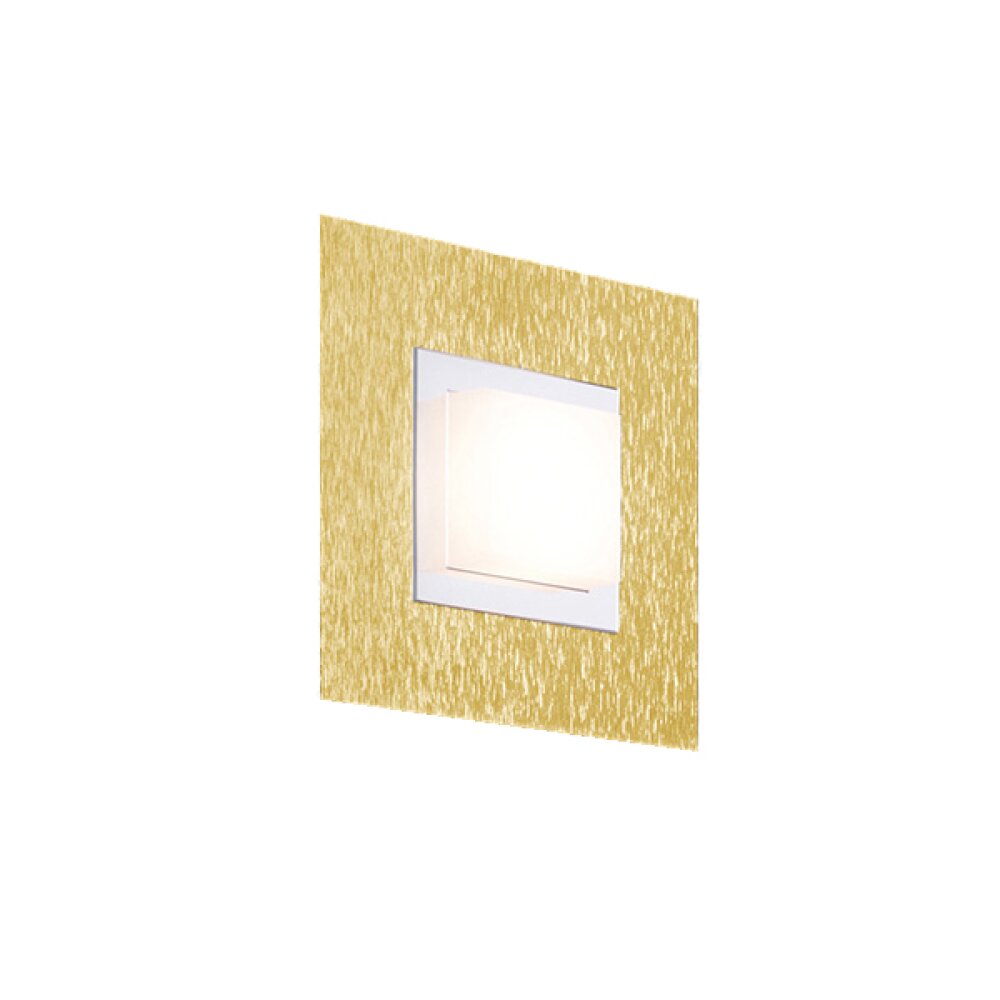 Grossmann BASIC Oświetlenie ścienne i sufitowe LED Mosiądz, 1-punktowy main product photo