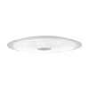 EGLO MORATICA-A Lampa Sufitowa LED Przezroczysty, Biały, 1-punktowy, Zdalne sterowanie