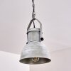 Hedemora Lampa Wisząca Szary, 1-punktowy
