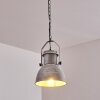 Hedemora Lampa Wisząca Szary, 1-punktowy