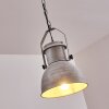 Hedemora Lampa Wisząca Szary, 1-punktowy