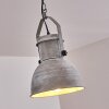 Hedemora Lampa Wisząca Szary, 1-punktowy
