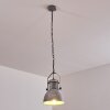 Hedemora Lampa Wisząca Szary, 1-punktowy