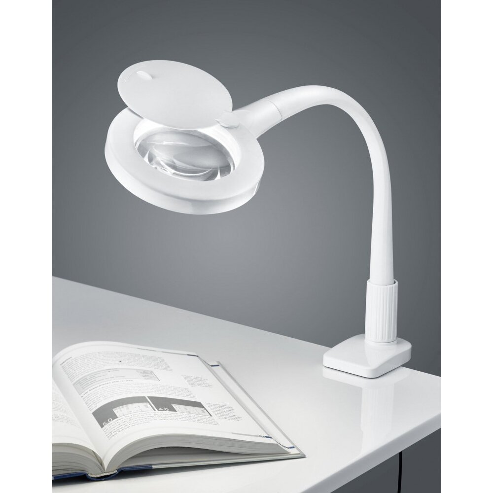 Trio LUPO Lampa ścienna LED Biały, 1-punktowy main product photo