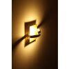Elesi Luce lampa ścienna LED Złoty, 1-punktowy