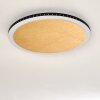 Aitrach Lampa Sufitowa LED Złoty, Biały, 1-punktowy