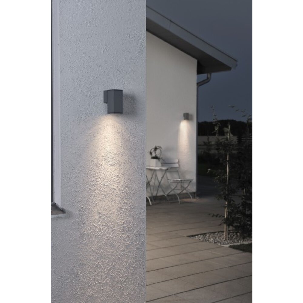 Konstsmide MONZA lampa ścienna Antracytowy, 1-punktowy main product photo