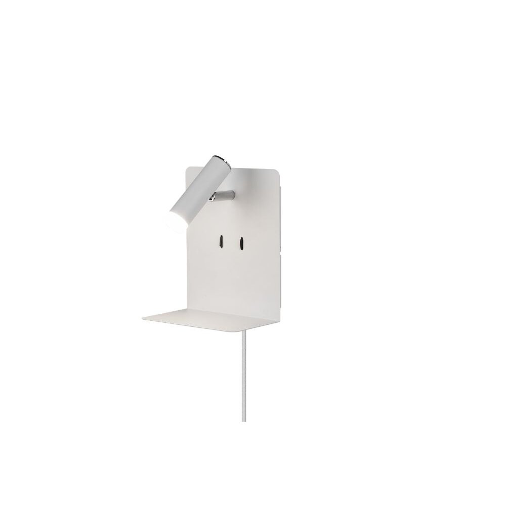 Trio Leuchten ELEMENT Lampa ścienna LED Biały, 3-punktowe main product photo