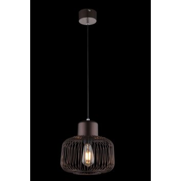 Globo Lampa wisząca Brązowy, 1-punktowy