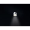 Helestra OSO lampa sufitowa LED Aluminium, 1-punktowy