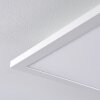 Salmi Lampa Sufitowa LED Biały, 1-punktowy, Zdalne sterowanie, Zmieniacz kolorów