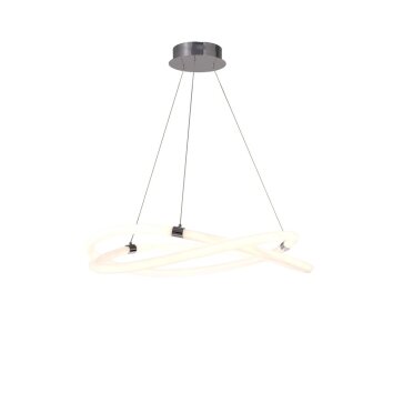 Lampa Wisząca Mantra INFINITY LINE LED Chrom, Biały, 1-punktowy