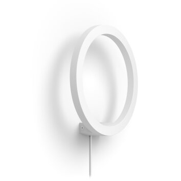 Philips Hue Ambiance White & Color Sana Lampa ścienna LED Biały, 1-punktowy, Zmieniacz kolorów