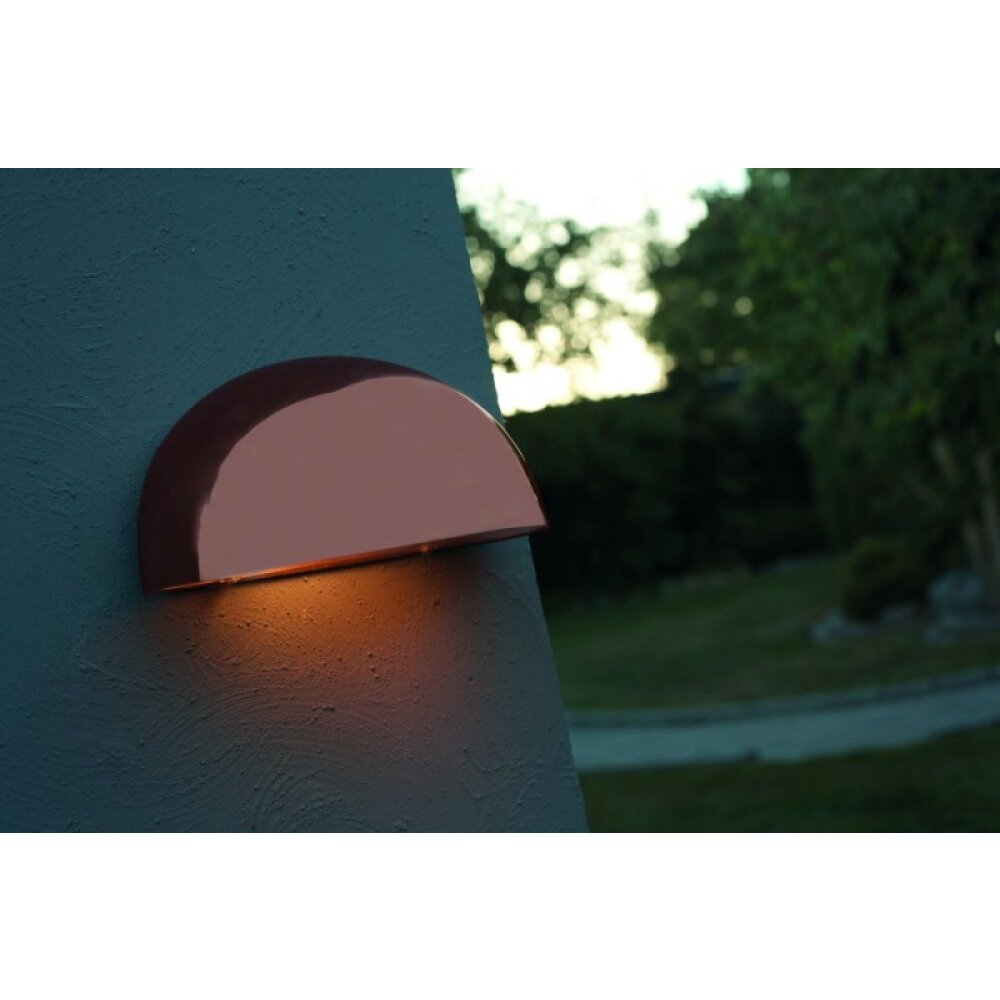 Nordlux Scorpius lampa ścienna Miedź, 1-punktowy main product photo