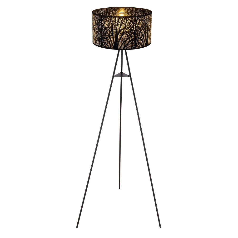 Globo BARZI Lampa Stojąca Czarny, 1-punktowy main product photo