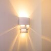 Karatschi lampa ścienna Biały, 1-punktowy