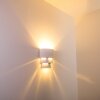 Karatschi lampa ścienna Biały, 1-punktowy