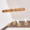 Barbengo Lampa Wisząca czarny, 4-punktowe