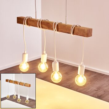 Barbengo Lampa Wisząca czarny, 4-punktowe