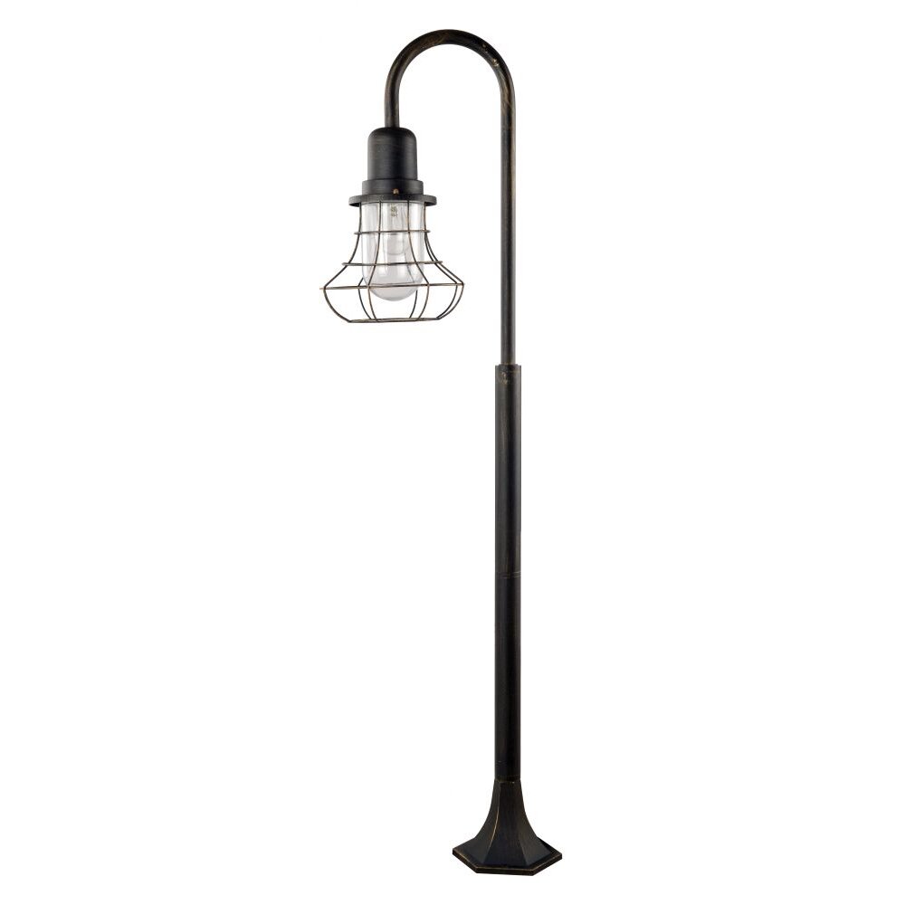Lutec BIRD Lampa Stojąca Brązowy, Złoty, 1-punktowy main product photo