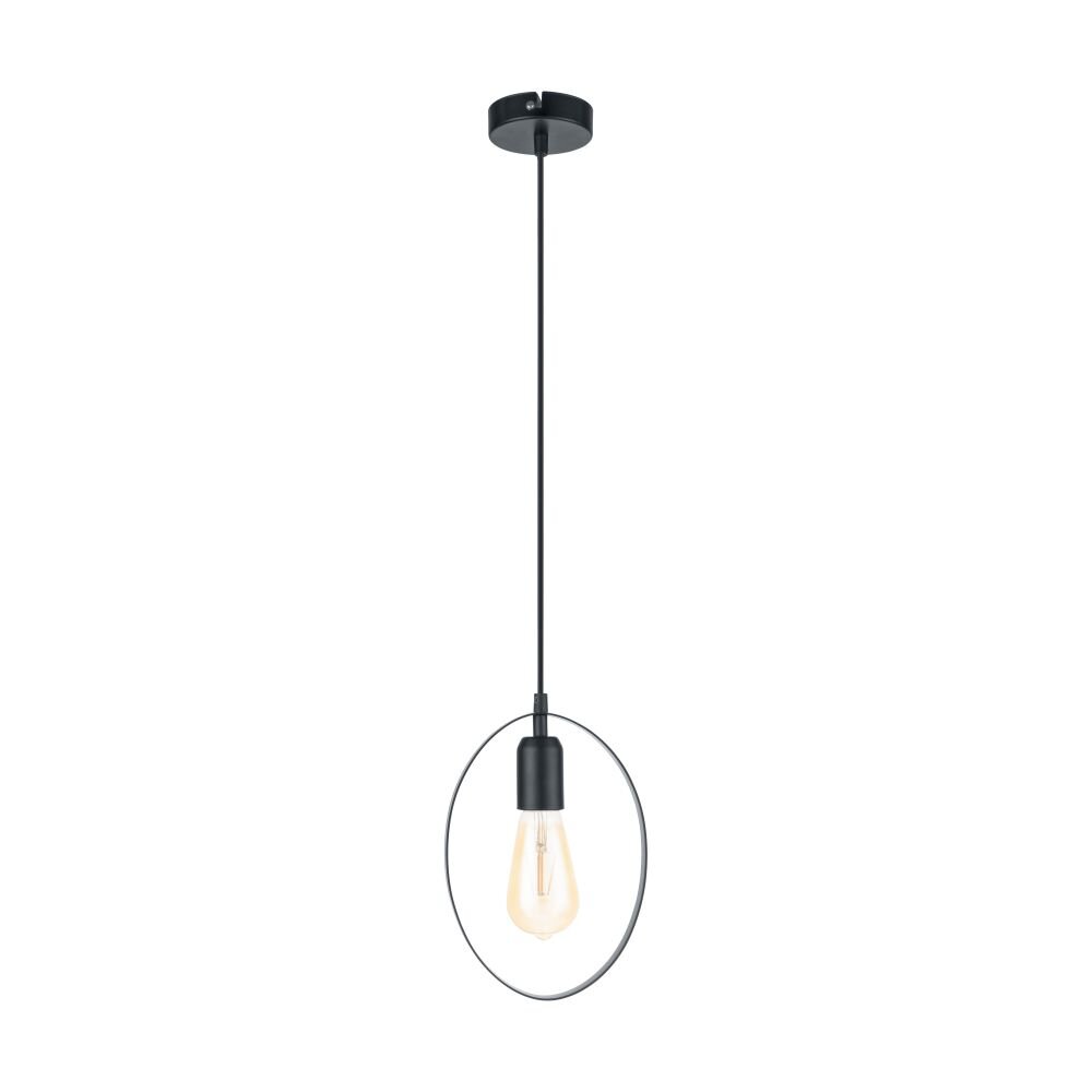 Eglo BEDINGTON Lampa Wisząca Czarny, 1-punktowy main product photo