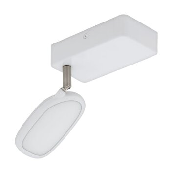 Lampa Sufitowa Eglo CONNECT PALOMBARE-C LED Biały, 1-punktowy, Zmieniacz kolorów