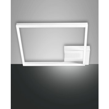 Fabas Luce Bard Lampa Sufitowa LED Biały, 1-punktowy Fabas Luce Bard Lampa Sufitowa LED Biały, 1-punktowy